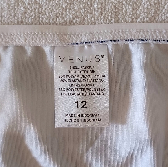 VENUS Strappy Side Bikini Bottom, size 12 - Picture 10 of 10